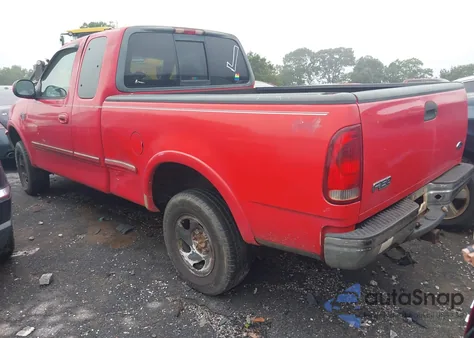 1998 Ford F-150 Lariat/Standard/Xl/Xlt из США, поврежденный, VIN 1FTZX18W0WNC34510